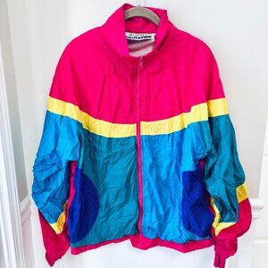Vintage 80's Women's Coat Windbreaker